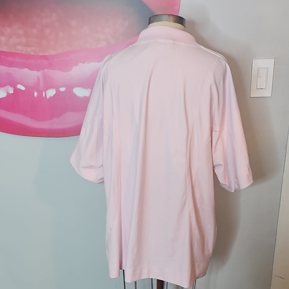 Light Pink Button-Up Top - Picture 4 of 4